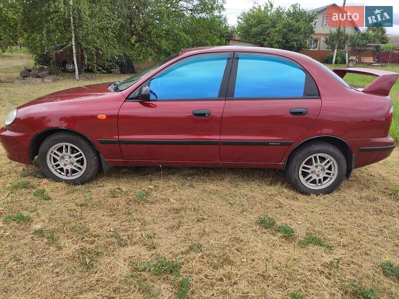 Седан Daewoo Lanos 2005 в Полтаве