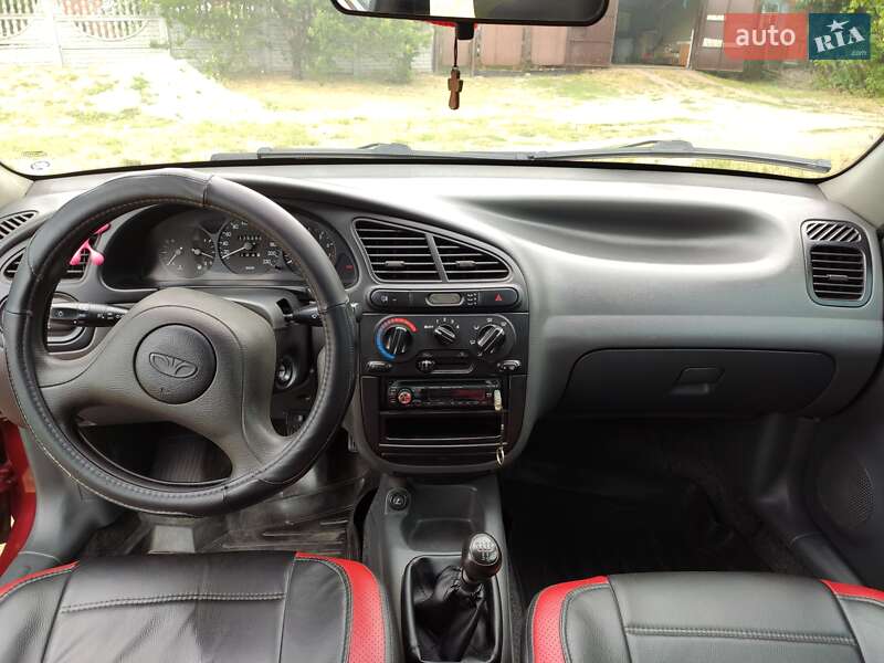 Седан Daewoo Lanos 2005 в Полтаве