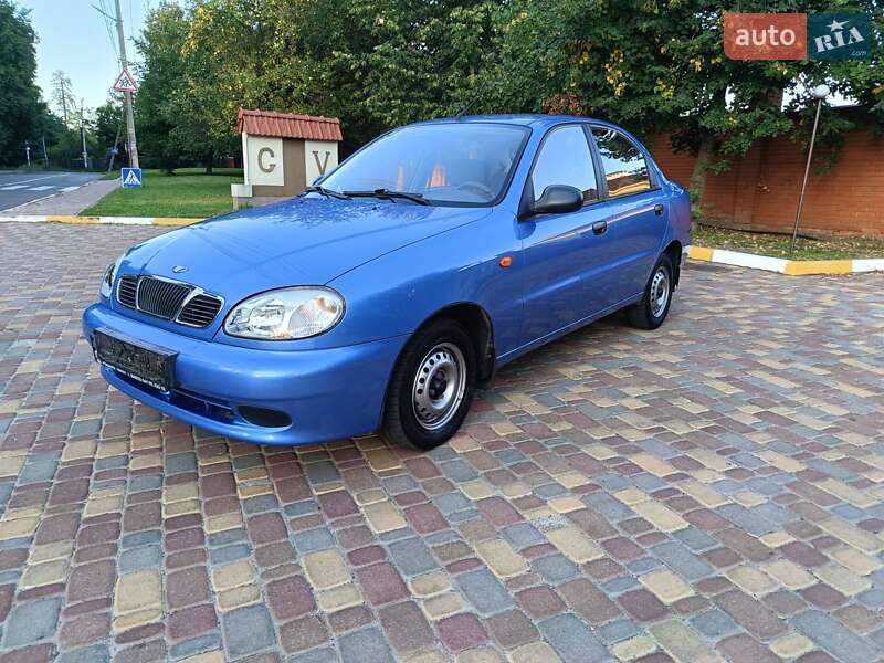 Седан Daewoo Lanos 2007 в 