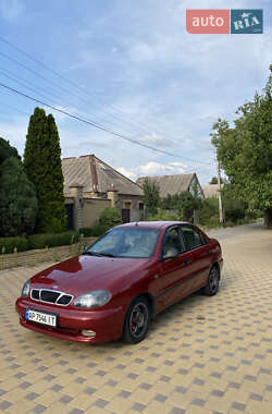 Седан Daewoo Lanos 2007 в Запорожье