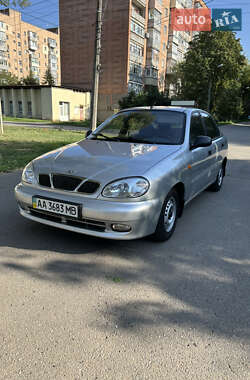 Седан Daewoo Lanos 2008 в Полтаве