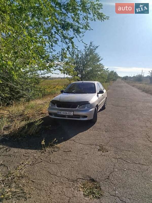 Седан Daewoo Lanos 2007 в 