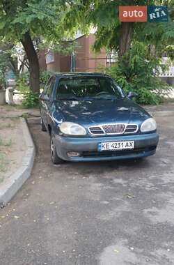 Седан Daewoo Lanos 2005 в 