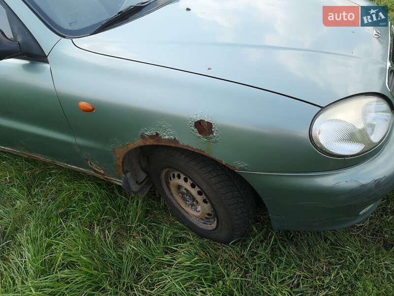 Седан Daewoo Lanos 2006 в Городке