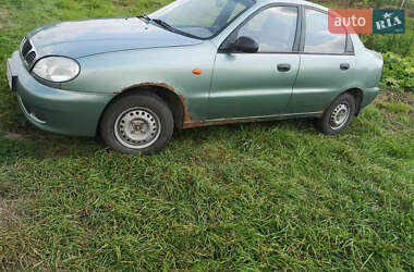 Седан Daewoo Lanos 2006 в 