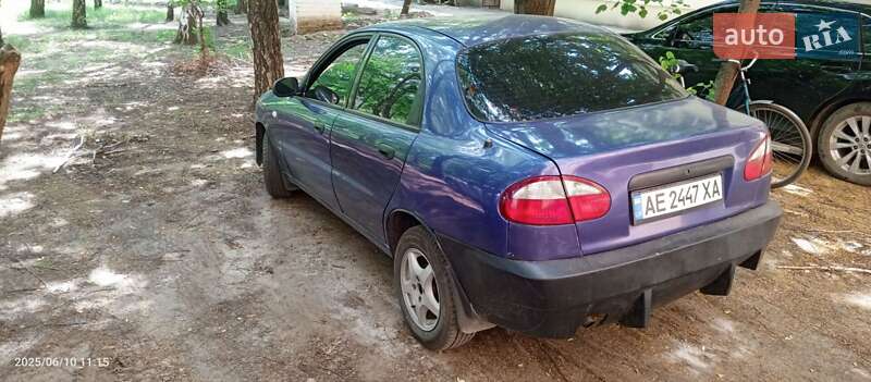 Седан Daewoo Lanos 1998 в Пещанке
