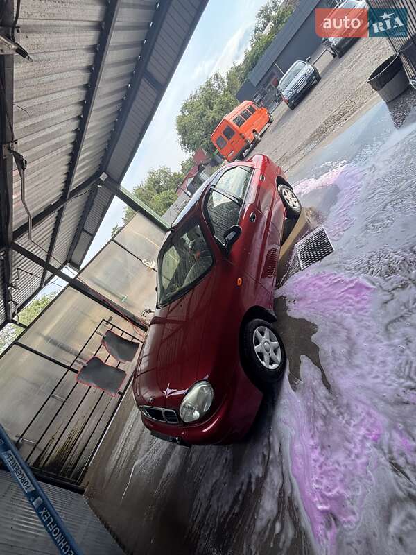Седан Daewoo Lanos 2003 в Запорожье