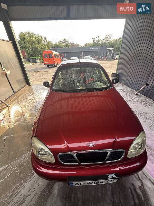Седан Daewoo Lanos 2003 в Запорожье