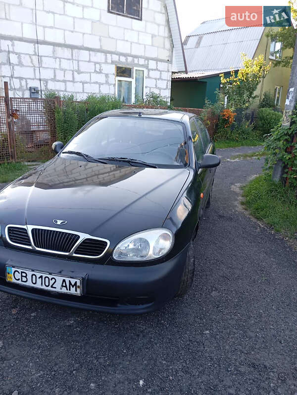 Седан Daewoo Lanos 2008 в Чернигове фото 2 Седан Daewoo Lanos 2008 в Чернигове