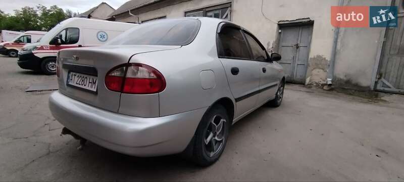 Седан Daewoo Lanos 2007 в Калуше фото 11 Седан Daewoo Lanos 2007 в Калуше
