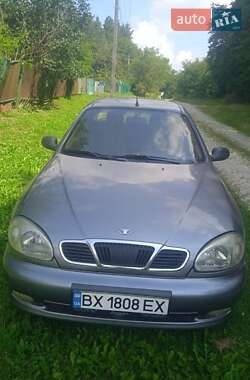 Седан Daewoo Lanos 2008 в Хмельницком