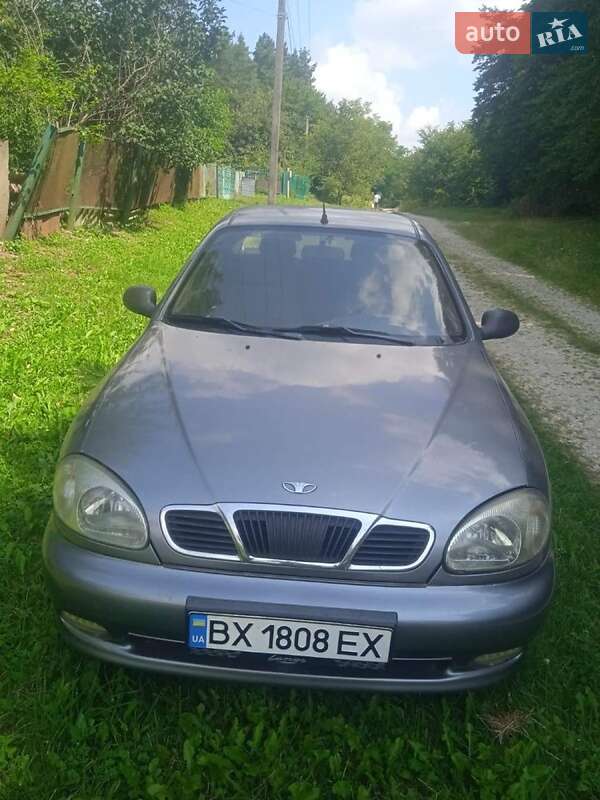Daewoo Lanos 2008