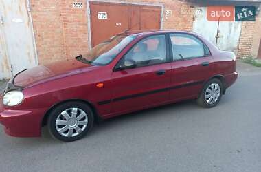 Седан Daewoo Lanos 2007 в 
