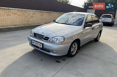 Седан Daewoo Lanos 2005 в Бердичеві