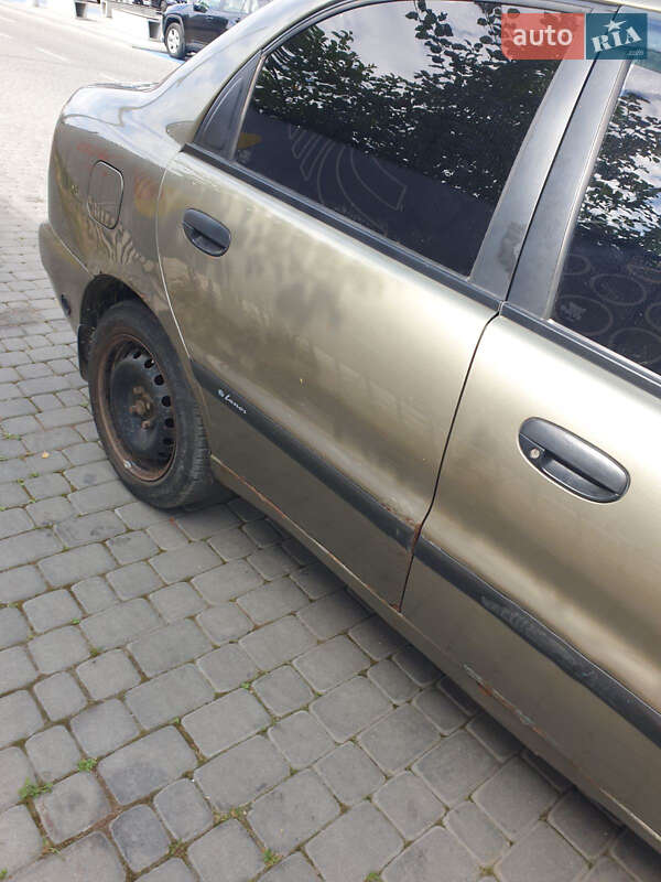 Седан Daewoo Lanos 2007 в Ивано-Франковске