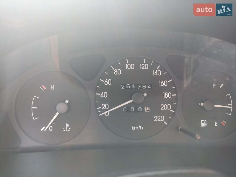 Седан Daewoo Lanos 2007 в Киеве
