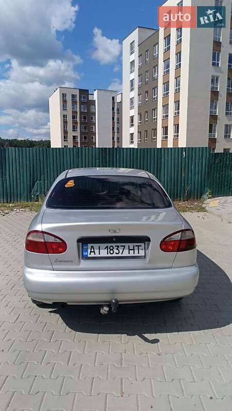 Седан Daewoo Lanos 2007 в Киеве