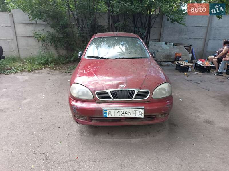 Daewoo Lanos 2007