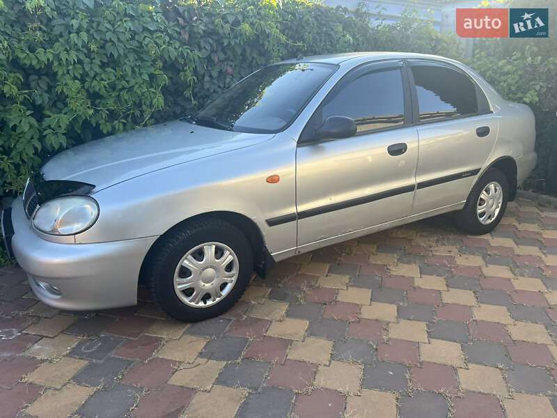 Седан Daewoo Lanos 2006 в Николаеве