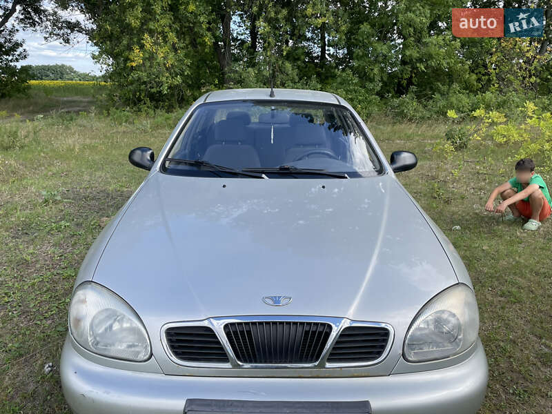 Седан Daewoo Lanos 2007 в 