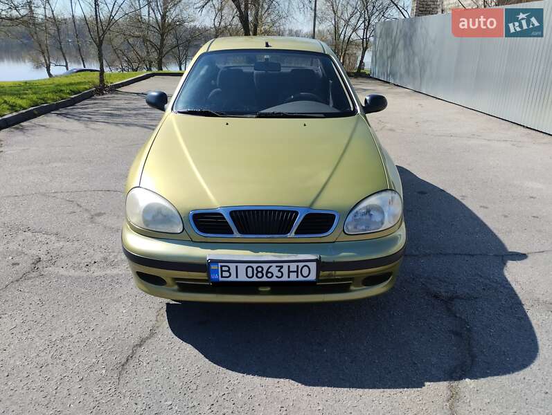 Седан Daewoo Lanos 2006 в Кременчуге