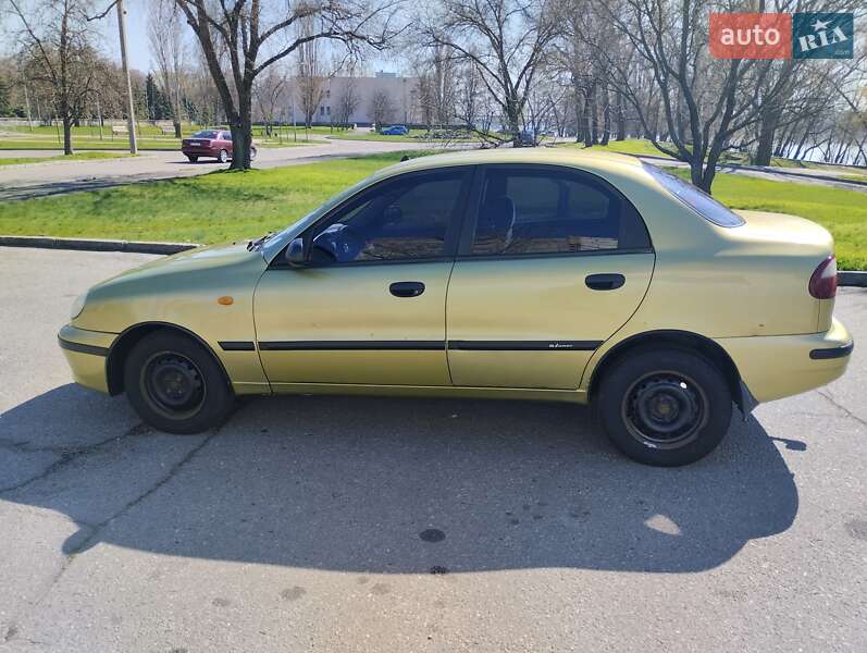Седан Daewoo Lanos 2006 в Кременчуге