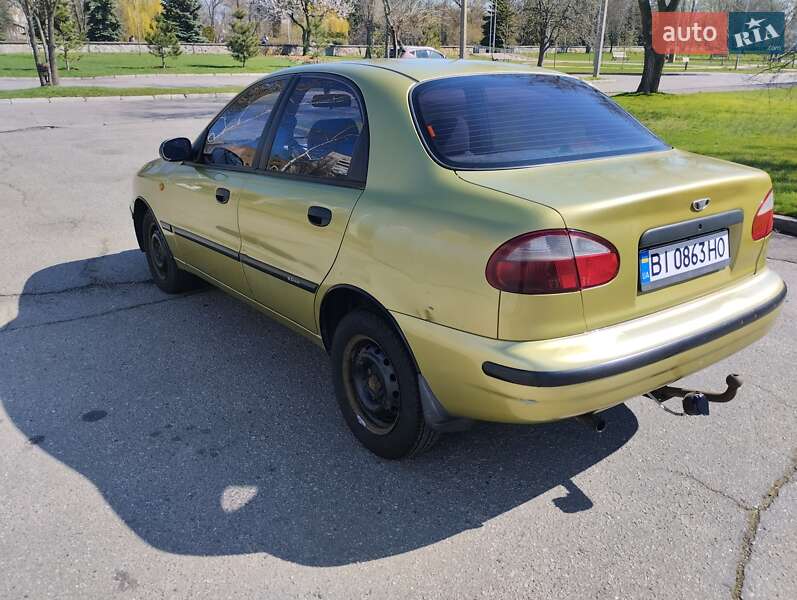 Седан Daewoo Lanos 2006 в Кременчуге