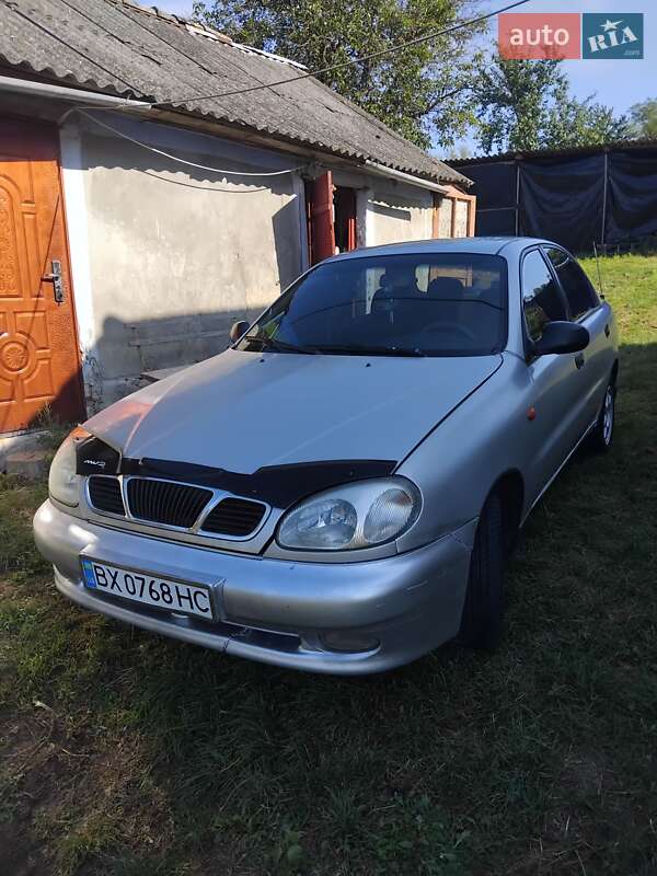 Седан Daewoo Lanos 2000 в Дунаевцах фото Седан Daewoo Lanos 2000 в Дунаевцах