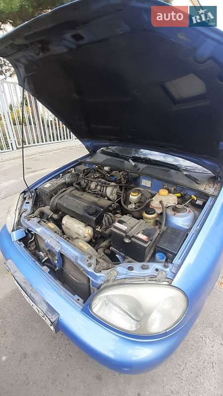 Седан Daewoo Lanos 2007 в Львове