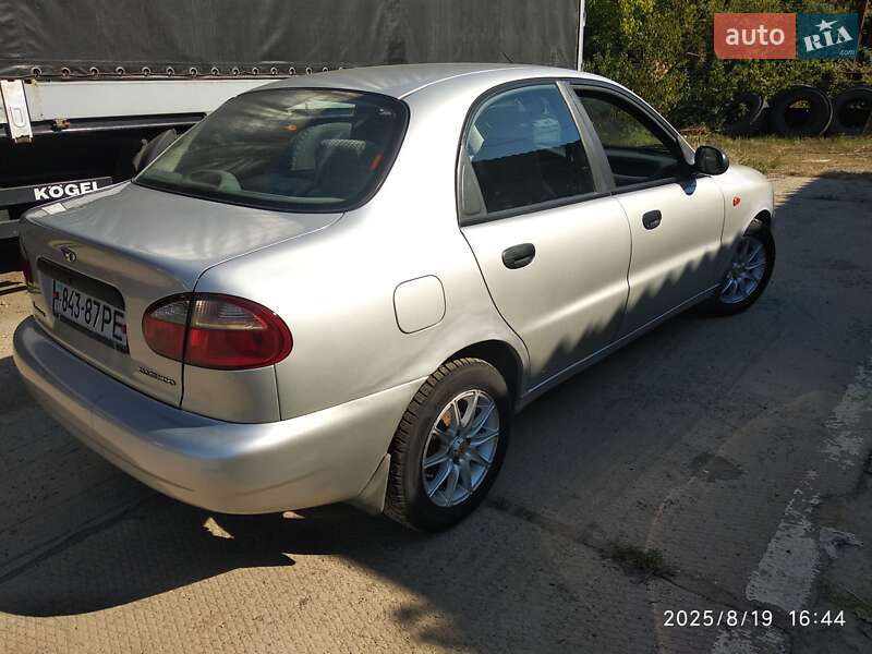 Седан Daewoo Lanos 2003 в Мукачево фото 8 Седан Daewoo Lanos 2003 в Мукачево