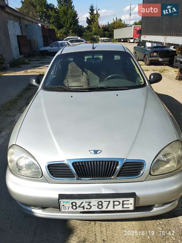 Седан Daewoo Lanos 2003 в Мукачево фото 3 Седан Daewoo Lanos 2003 в Мукачево