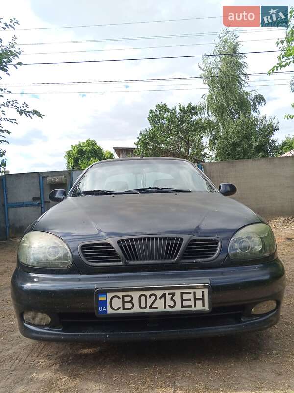 Седан Daewoo Lanos 2008 в Славутиче