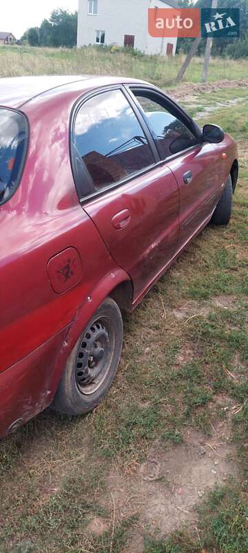 Седан Daewoo Lanos 2005 в Виннице