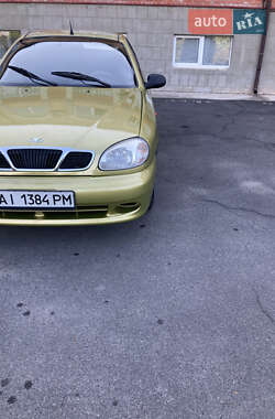 Седан Daewoo Lanos 2007 в 