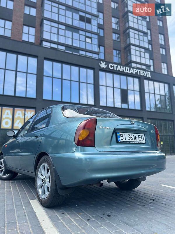 Седан Daewoo Lanos 2011 в Полтаве