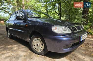 Седан Daewoo Lanos 2003 в 
