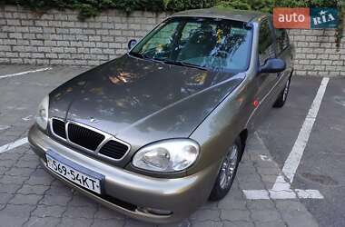 Седан Daewoo Lanos 2004 в Киеве
