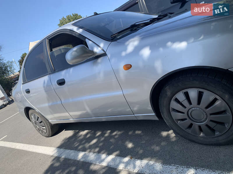 Седан Daewoo Lanos 2007 в Новомосковську