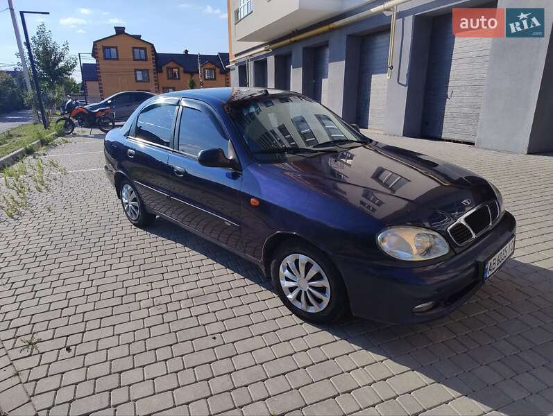 Daewoo Lanos 2007