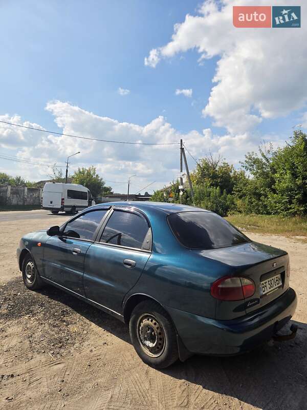 Седан Daewoo Lanos 2007 в 
