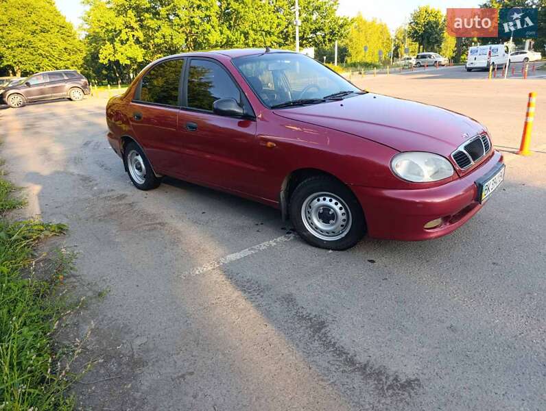 Седан Daewoo Lanos 2006 в 