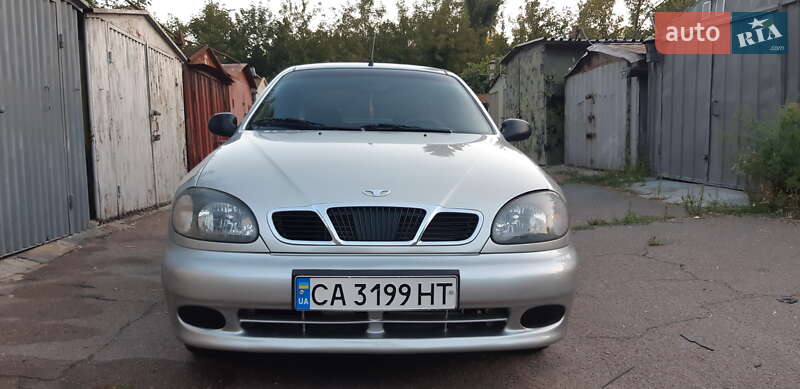 Седан Daewoo Lanos 2003 в Черкассах