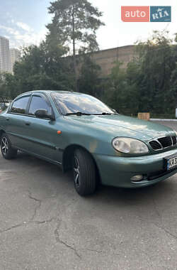 Седан Daewoo Lanos 2008 в 