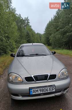 Седан Daewoo Lanos 2008 в Лугинах