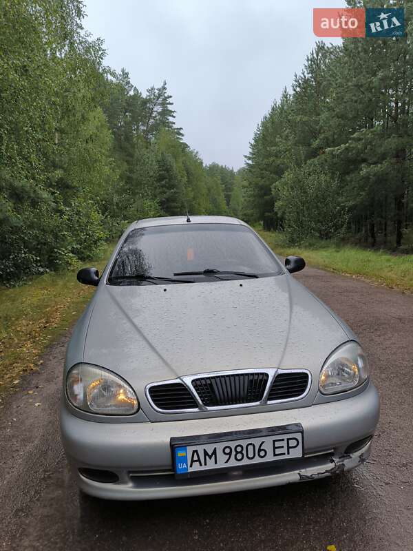Седан Daewoo Lanos 2008 в 
