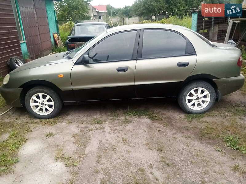 Седан Daewoo Lanos 2007 в Фастове