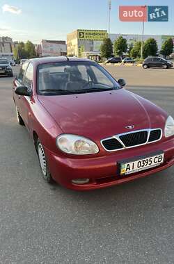 Седан Daewoo Lanos 2008 в Києві