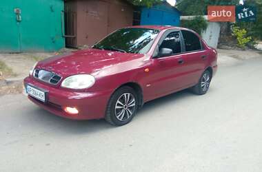 Седан Daewoo Lanos 2005 в Запоріжжі