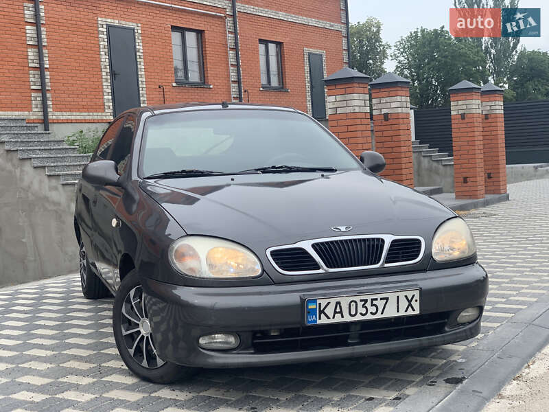 Хэтчбек Daewoo Lanos 2013 в 