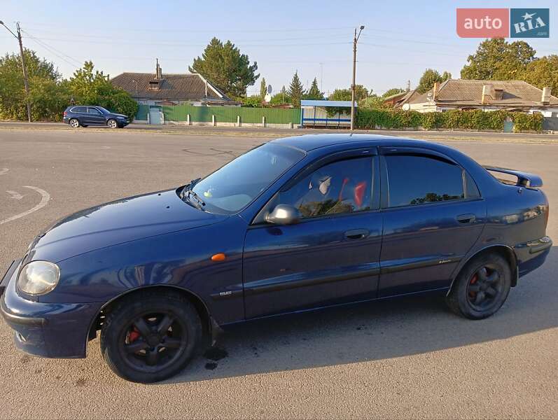 Седан Daewoo Lanos 2006 в 